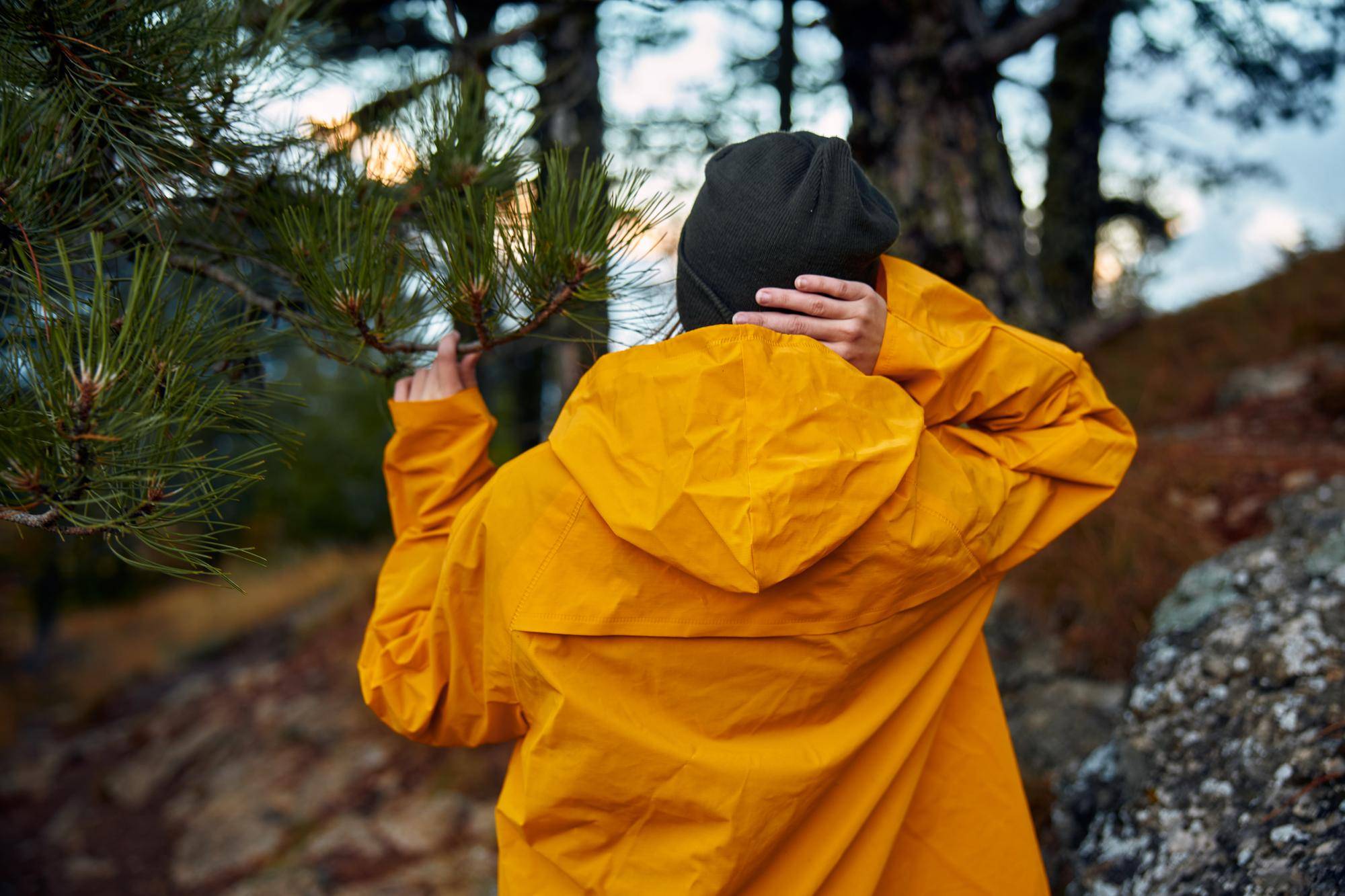 Jak wybrać kurtkę przeciwdeszczową The North Face na każdą pogodę