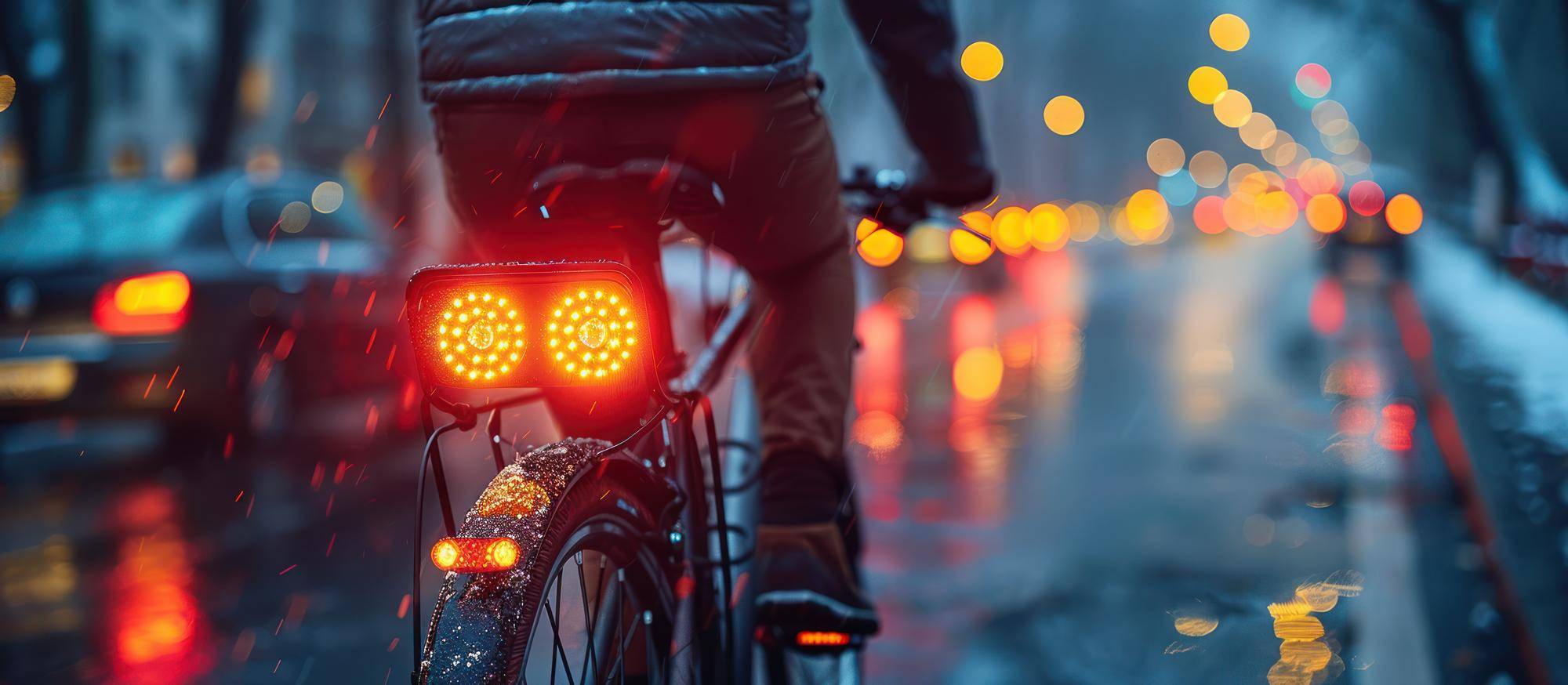 Światło odblaskowe z tyłu roweru a przepisy bezpieczeństwa podczas jazdy